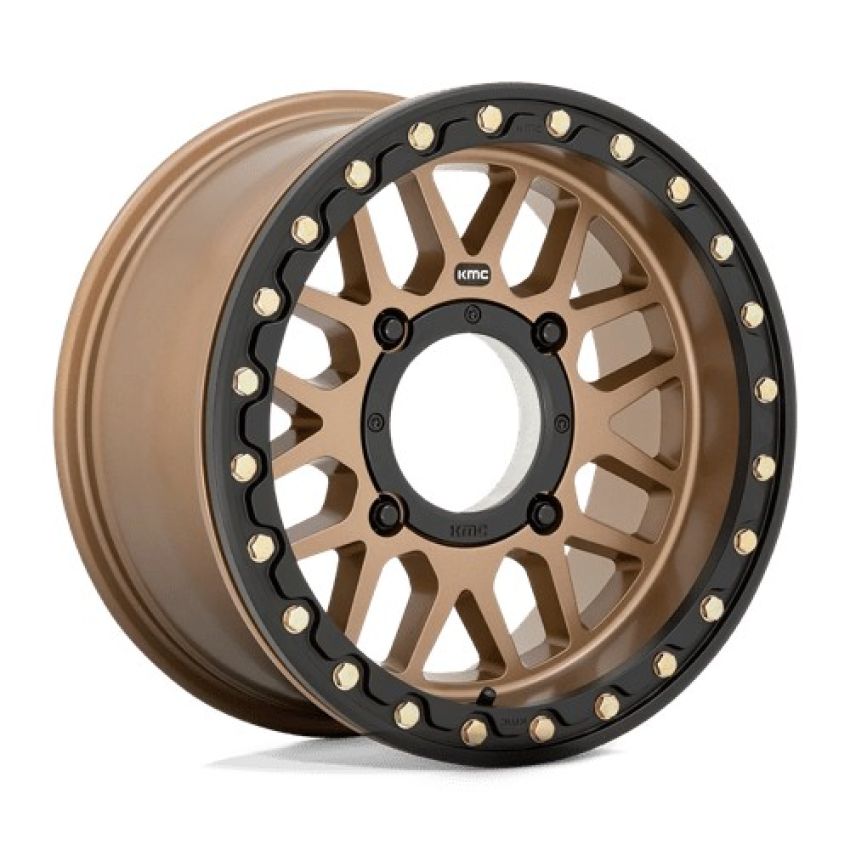 GRENADE UTV BL 15X6 4X137 S-BRONZE 38MM