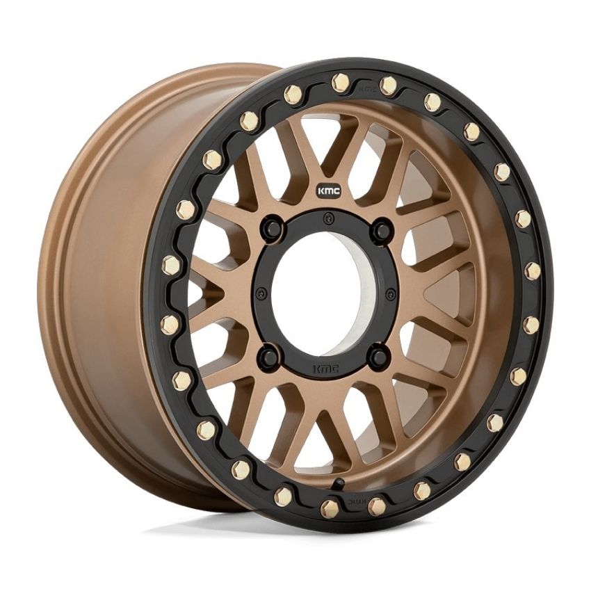 GRENADE UTV BL 15X6 4X137 S-BRONZE 38MM