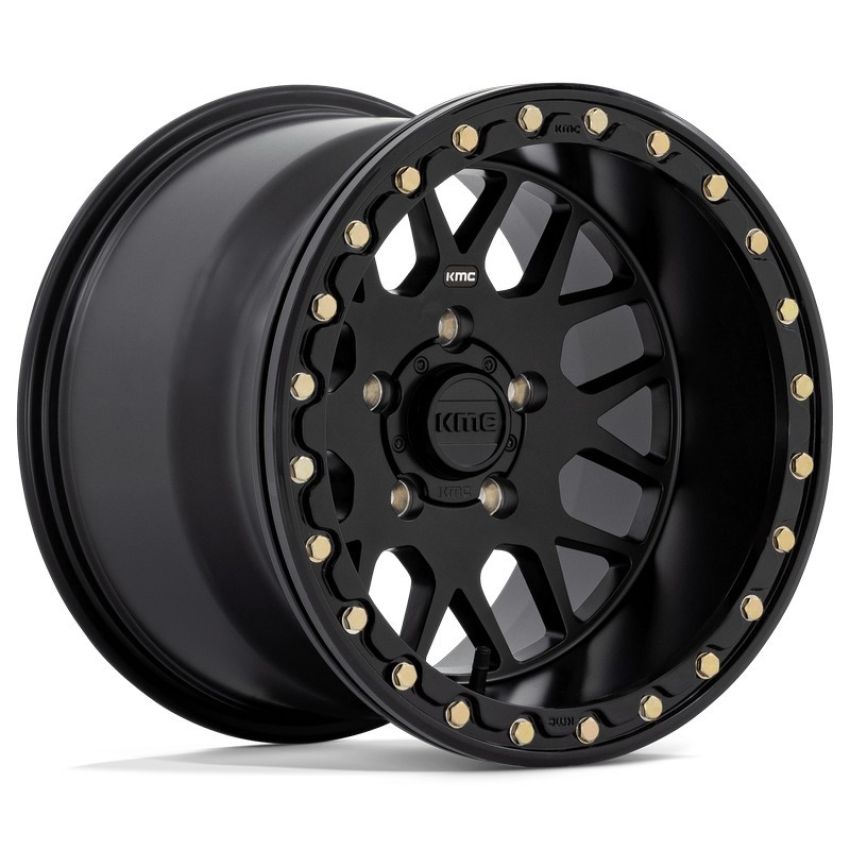 GRENADE UTV BL 15X6 4X137 S-BLK 38MM