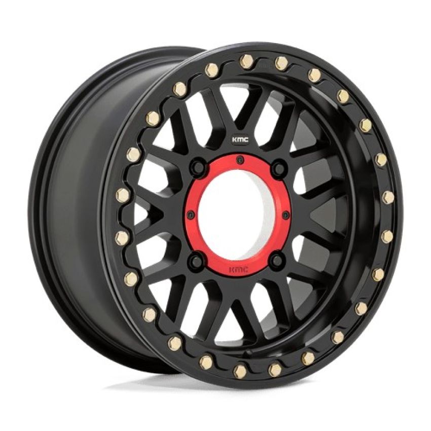 GRENADE UTV BL 15X7 4X110 S-BLK 10MM
