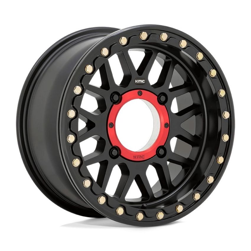 GRENADE UTV BL 15X7 4X110 S-BLK 10MM