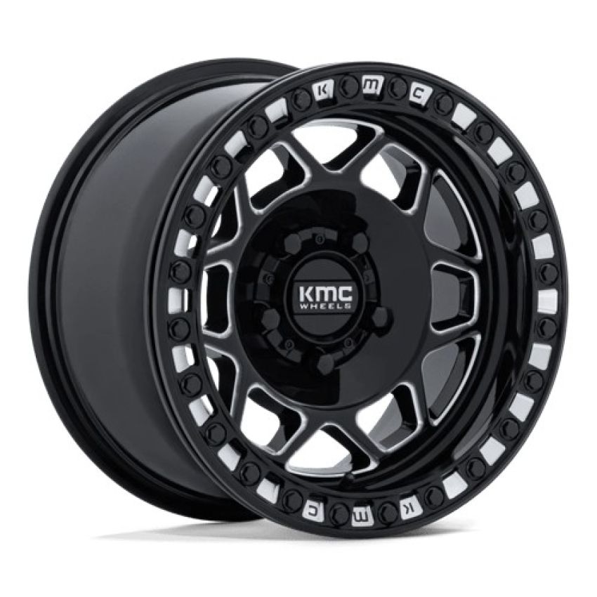 TORX UTV BL 15X8 5X4.5 72 +0 G-BLK-MILL