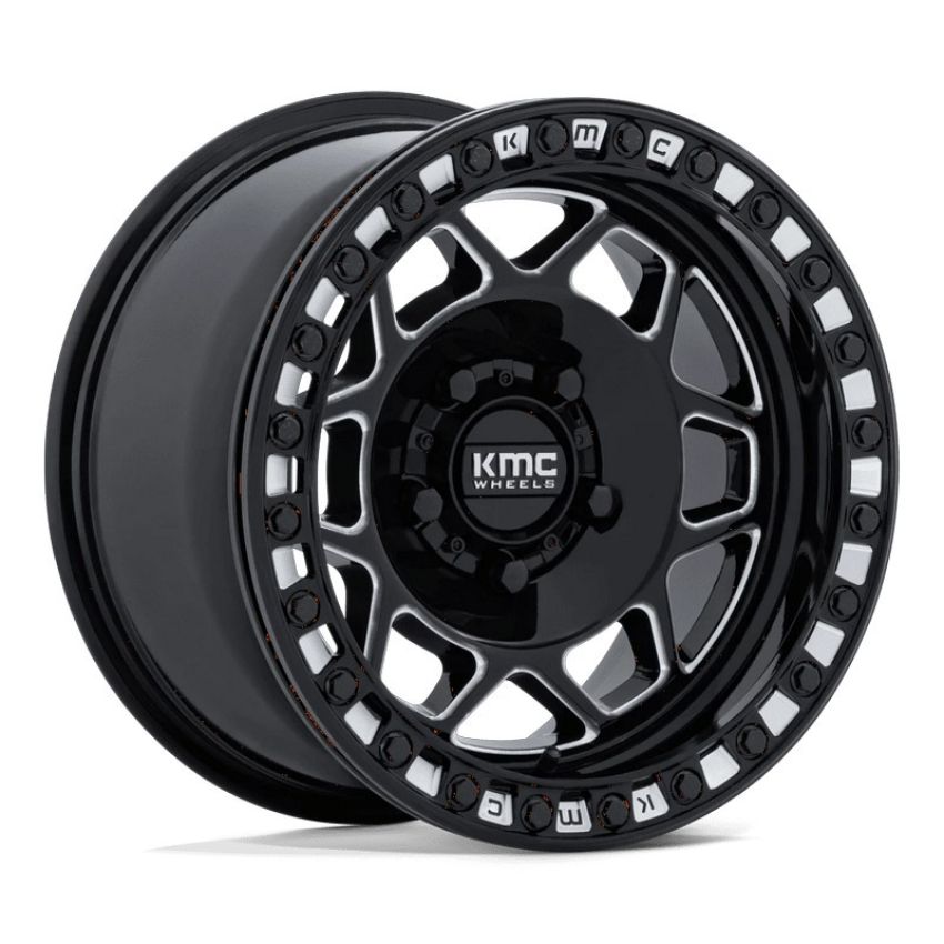 TORX UTV BL 15X8 5X4.5 72 +0 G-BLK-MILL