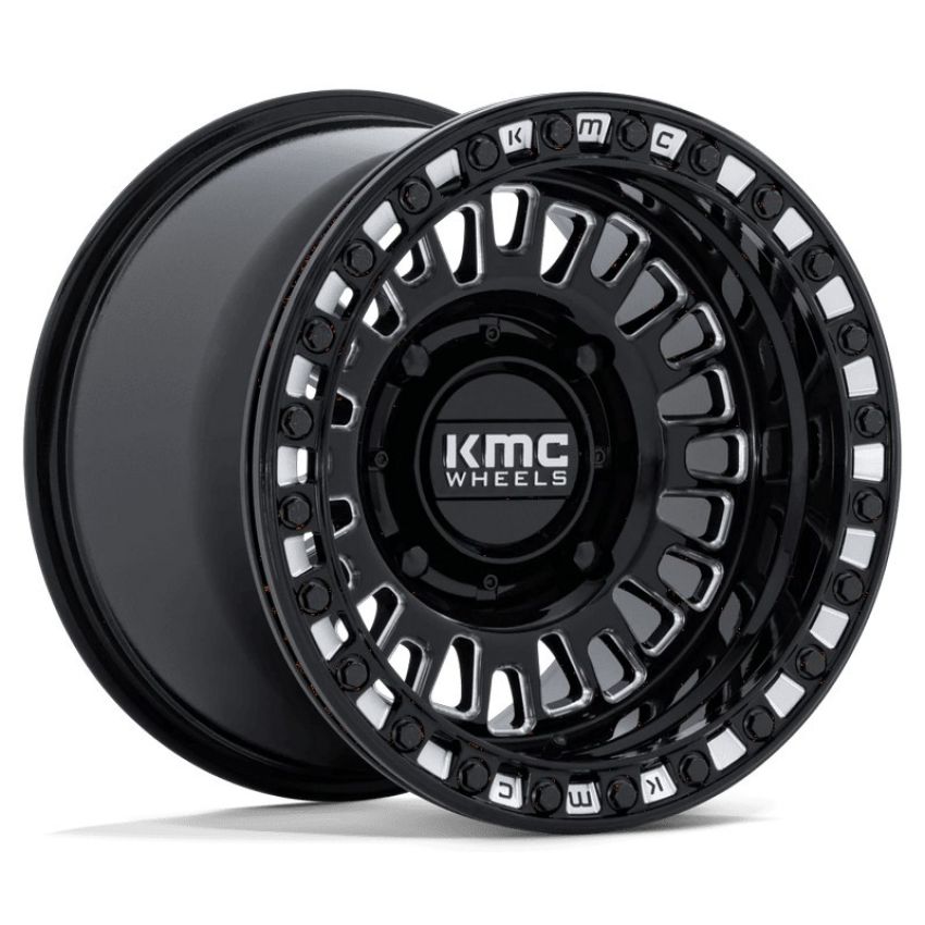 AZTEC UTV BL 15X7 4X156 115 +38 GBLK-MIL