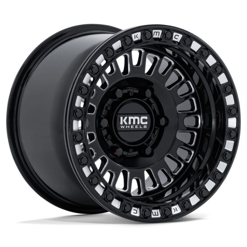 AZTEC UTV BL 15X7 6X5.5 100 +38 GBLK-MIL