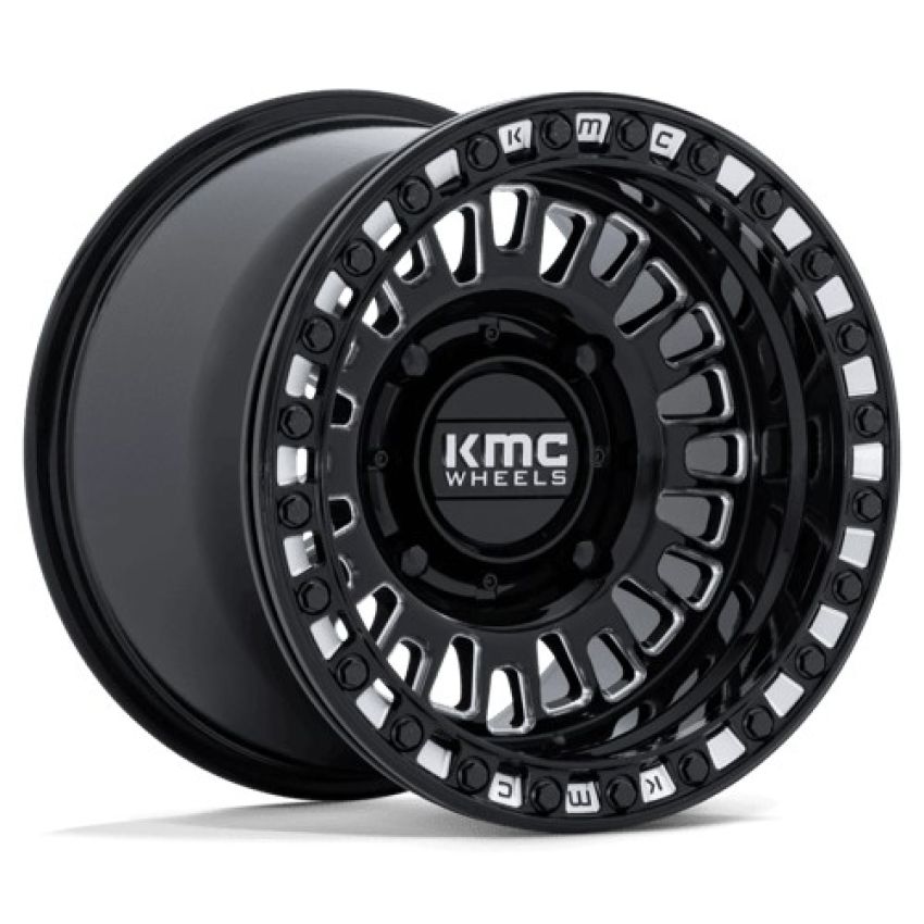 AZTEC UTV BL 15X8 4X137 96 +0 GBLK-MILL