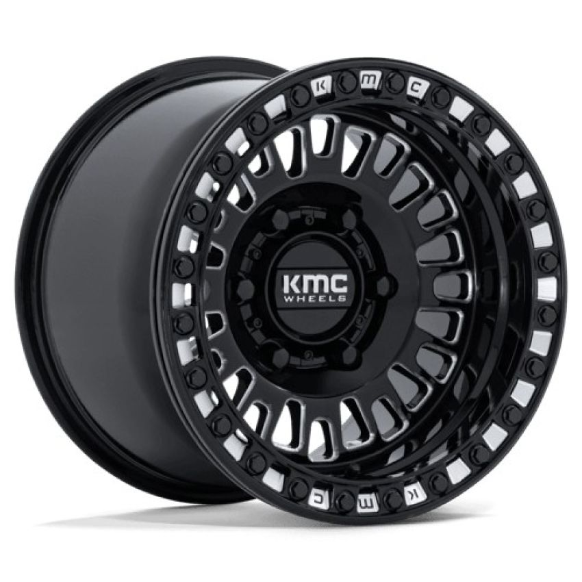 AZTEC UTV BL 15X8 6X5.5 100 +0 GBLK-MILL