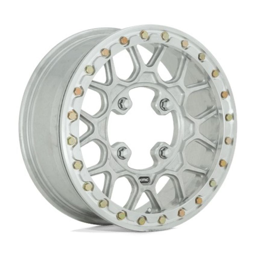 GRENADE UTV BL 15X6 4X156 RAW-MACH +38
