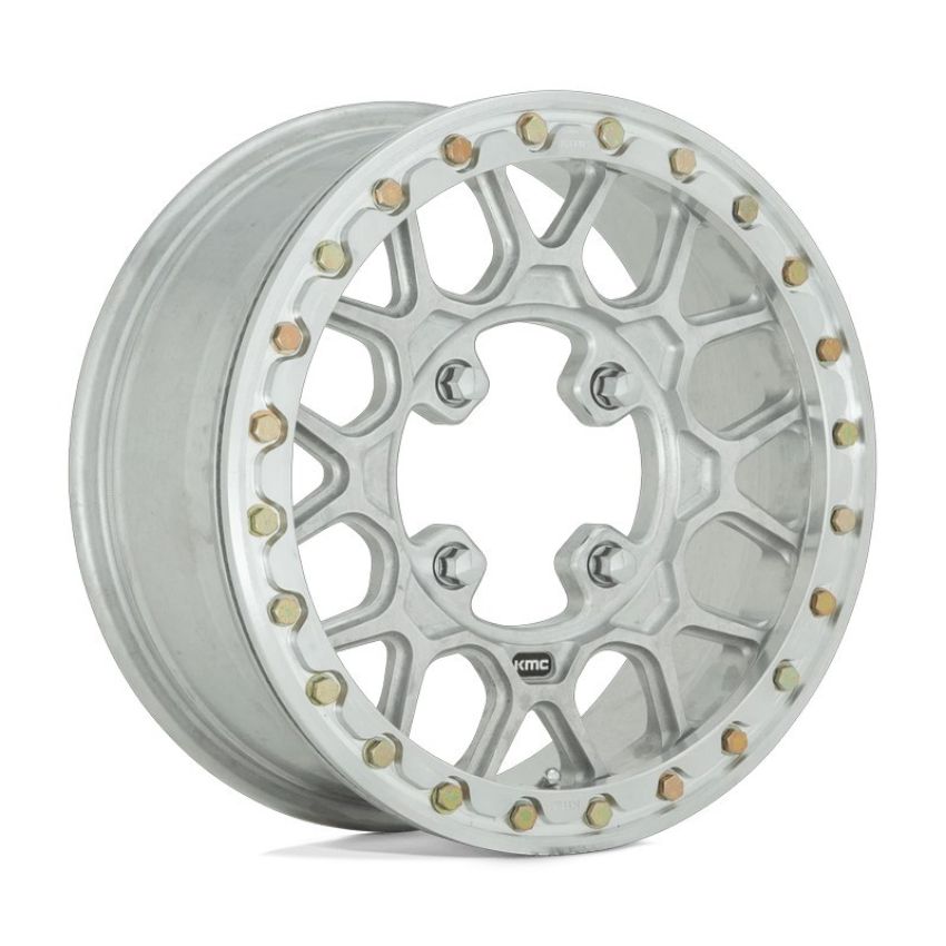 GRENADE UTV BL 15X6 4X137 RAW-MACH +38