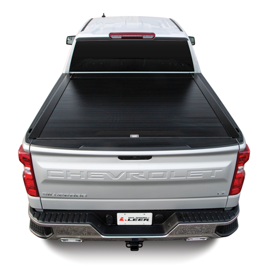Bedlocker Tonneau Cover W-Explorer Rail Kit 14-18 Silverado/Sierra 1500 & 2015 Heavy Duty 8 Foot Long Bed Pace Edwards
