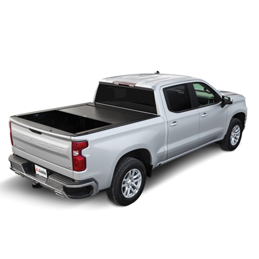 Bedlocker Tonneau Cover Kit 14-18 Silverado/Sierra 1500/2015 Heavy Duty 8 Foot Long Bed Pace Edwards