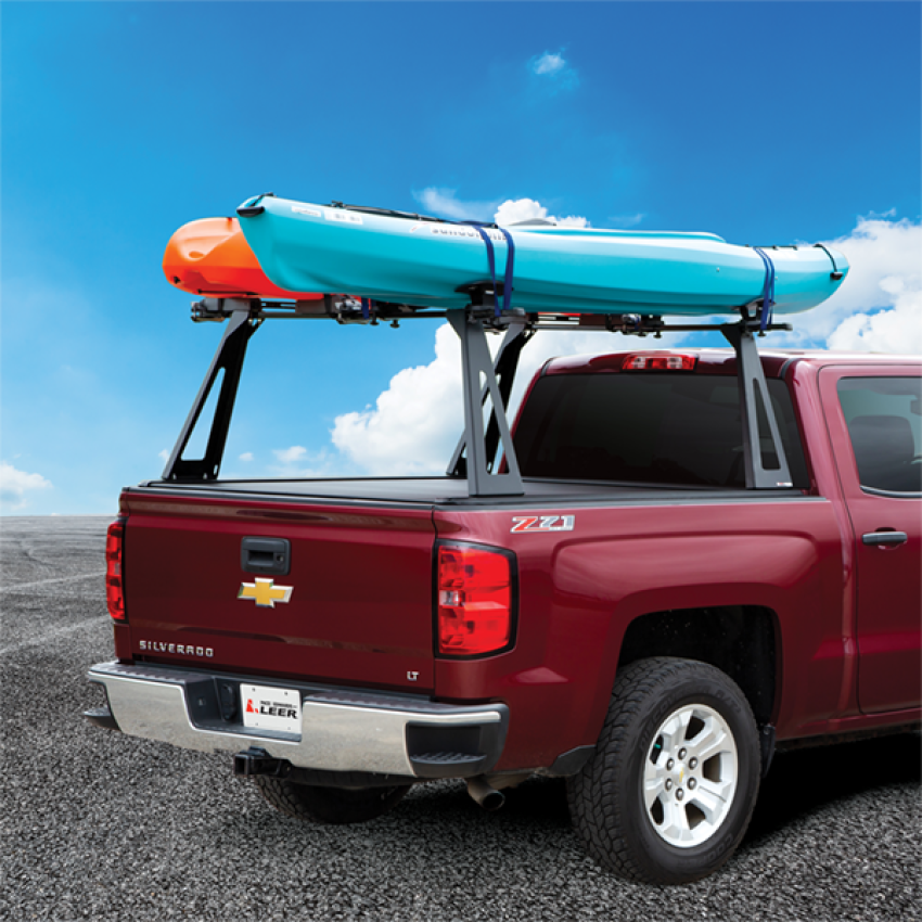 19-24 Ram 1500 Light Duty Elevated Rack System EL200 Series Pace Edwards