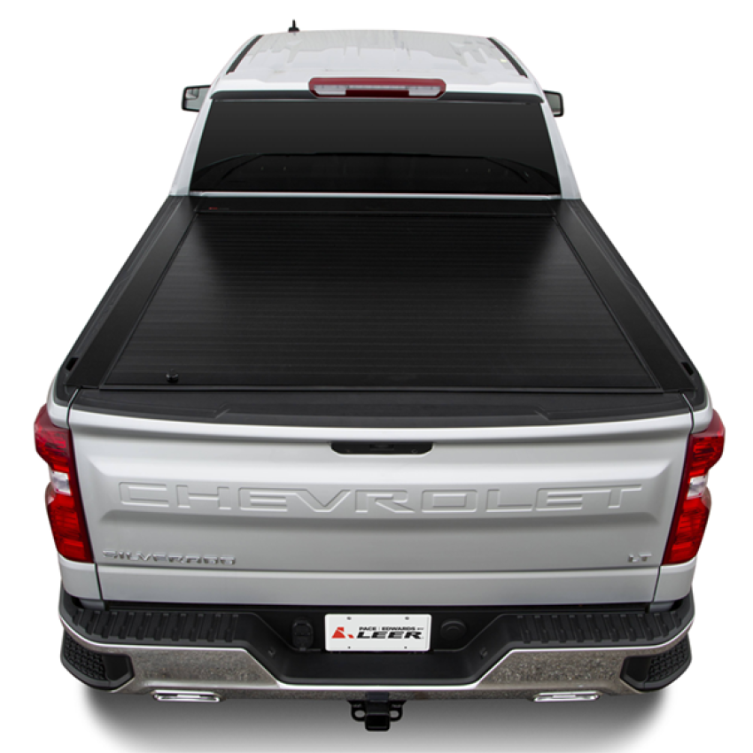 Jackrabbit Fullmetal Tonneau Cover W-Explorer Rail Kit 94-03 S-10/Sonoma 6 Foot Short Bed Pace Edwards