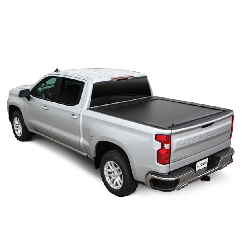 Jackrabbit Tonneau Cover W-Explorer Rail Kit 88-13 C/K/Silverado Heavy Duty & 2014 HD 8 Foot Long Bed Pace Edwards