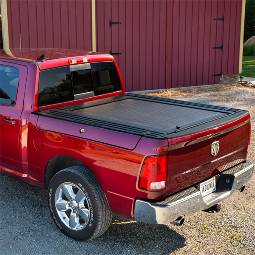 Jackrabbit Tonneau Cover W-Explorer Rail Kit 02-08 Dodge Ram 09 Ram 2500/3500 6 Foot 2 Inch Short Bed Pace Edwards