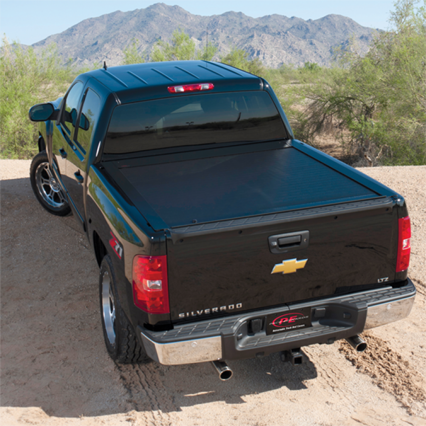 Jackrabbit Tonneau Cover W-Explorer Rail Kit 85-97 Nissan Truck 6 Foot 1 Inch Short Bed Pace Edwards