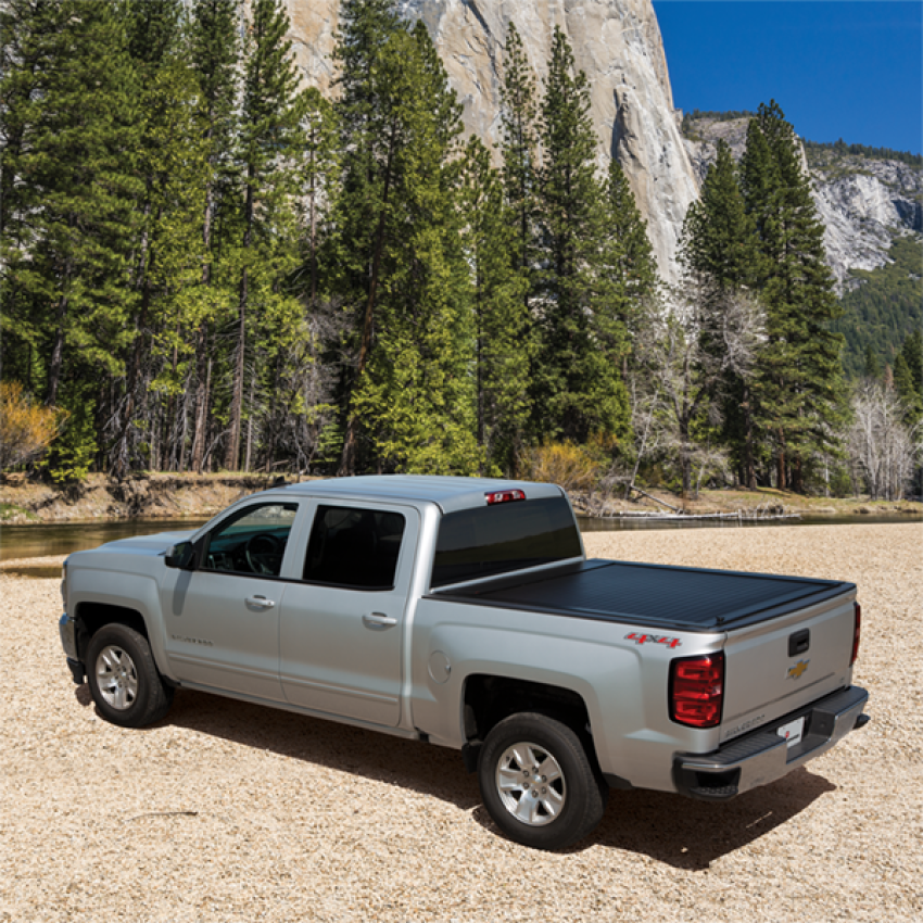 Jackrabbit Tonneau Cover Kit 05-15 Toyota Tacoma Double Cab 5 Foot 1 Inch X Short Bed Pace Edwards