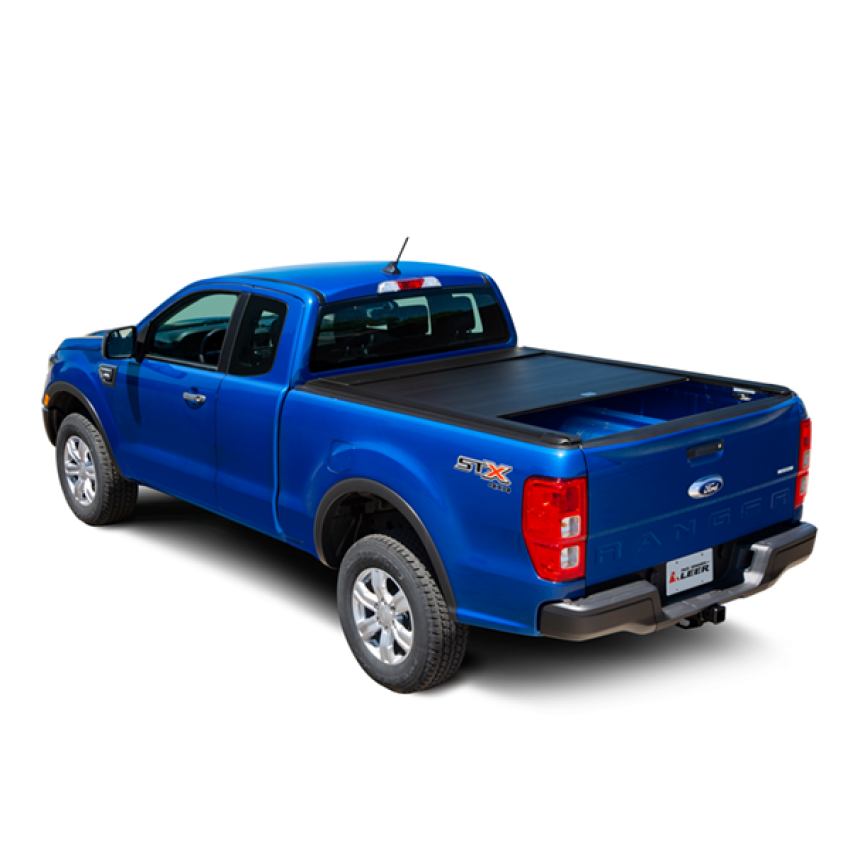 Ultragroove Metal Tonneau Cover 19-24 Silverado/Sierra 1500 & 15-16 Heavy Duty 8 Foot Long Bed Pace Edwards
