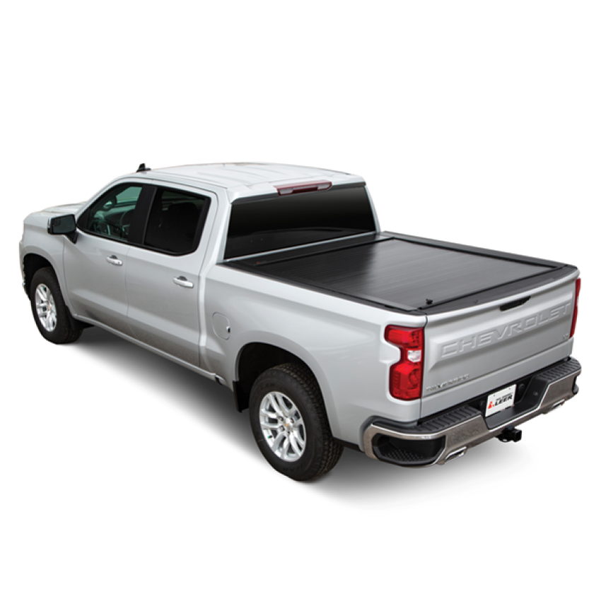 Matte Jackrabbit Fullmetal Tonneau Cover Kit 09-18 Dodge Ram W/ Ram Box 5 Foot 6 Inch X Short Bed Pace Edwards