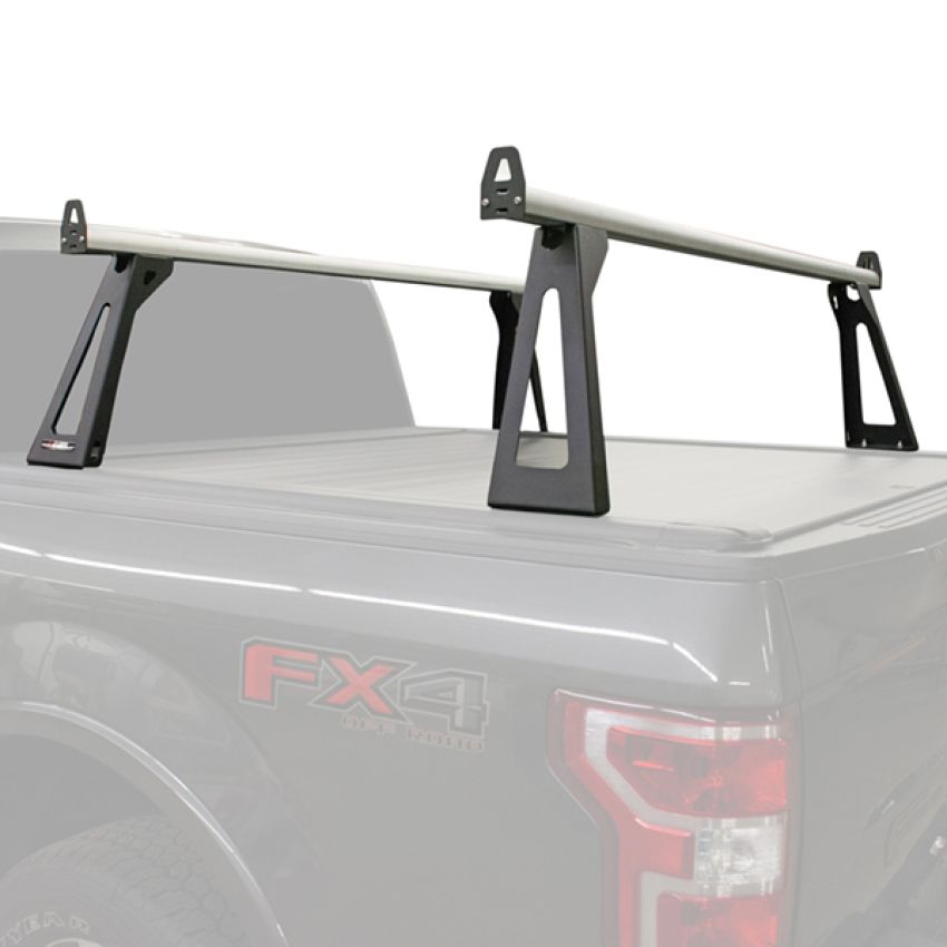19-24 Ram 1500 Truck Bed Rack MR400 Series Medium Duty Mid-Rise Rack System Pace Edwards