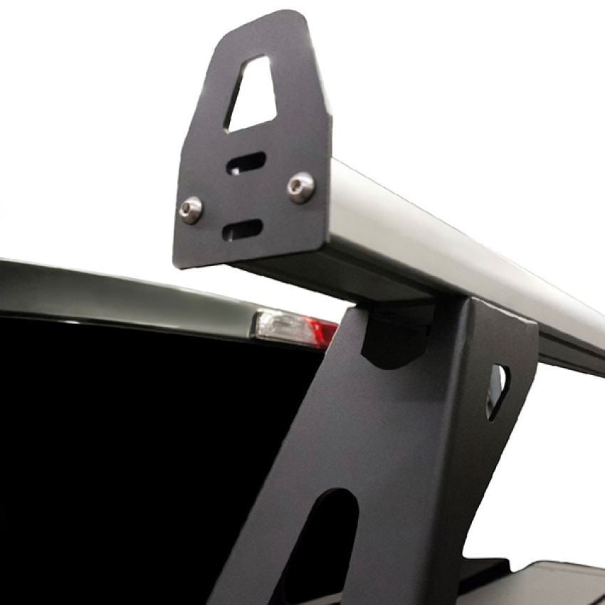 17-24 F Series Super Duty 19-23 Ranger Truck Bed Rack MR400 Series Medium Duty Mid-Rise Rack System Pace Edwards