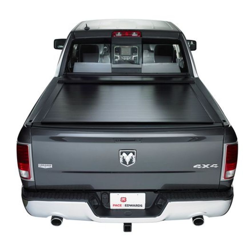Switchblade Metal Kit Tonneau Cover Kit 15-20 F-Series Lightduty 6 Foot 5 Inch Short Bed Pace Edwards