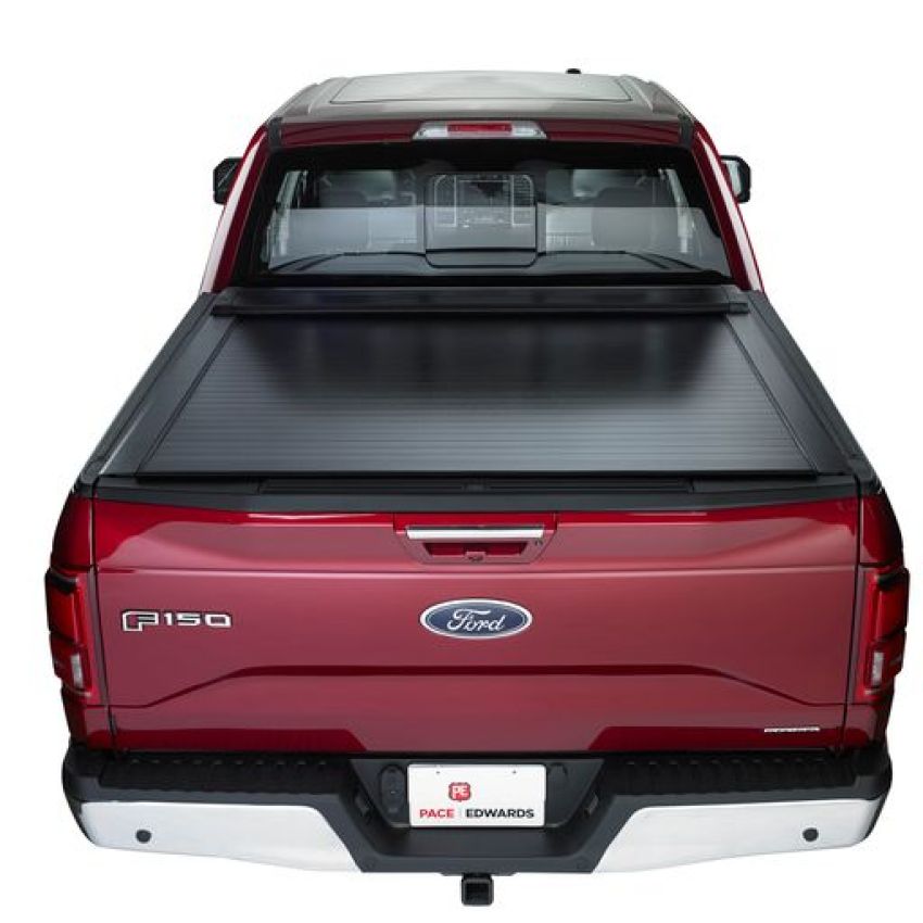 Switchblade Metal Kit Tonneau Cover Kit 15-20 F-Series Lightduty 8 Foot Long Bed Pace Edwards
