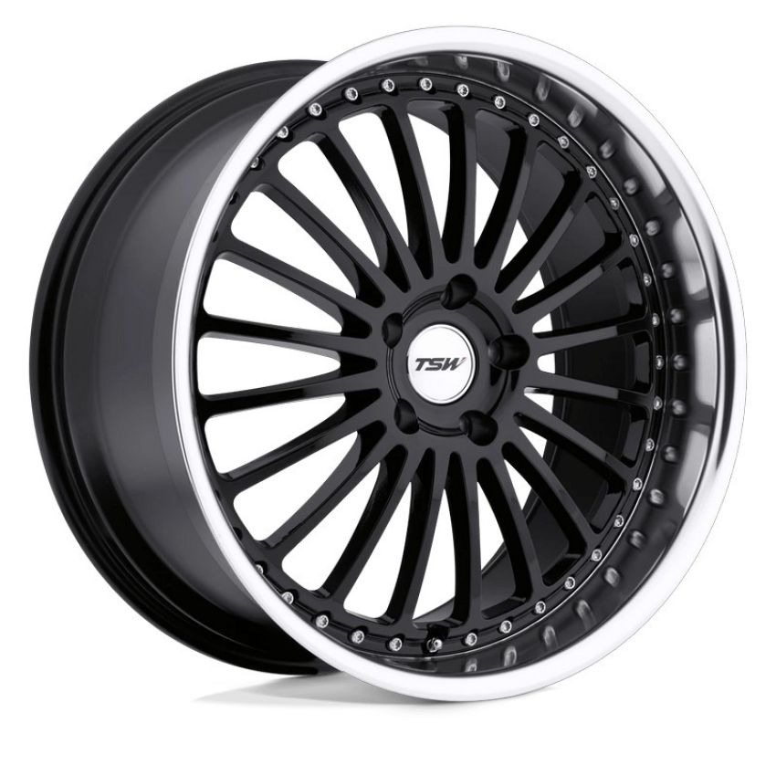 TW SILVRSTN 19X8 5X114 +40 76 G-BLK MRR