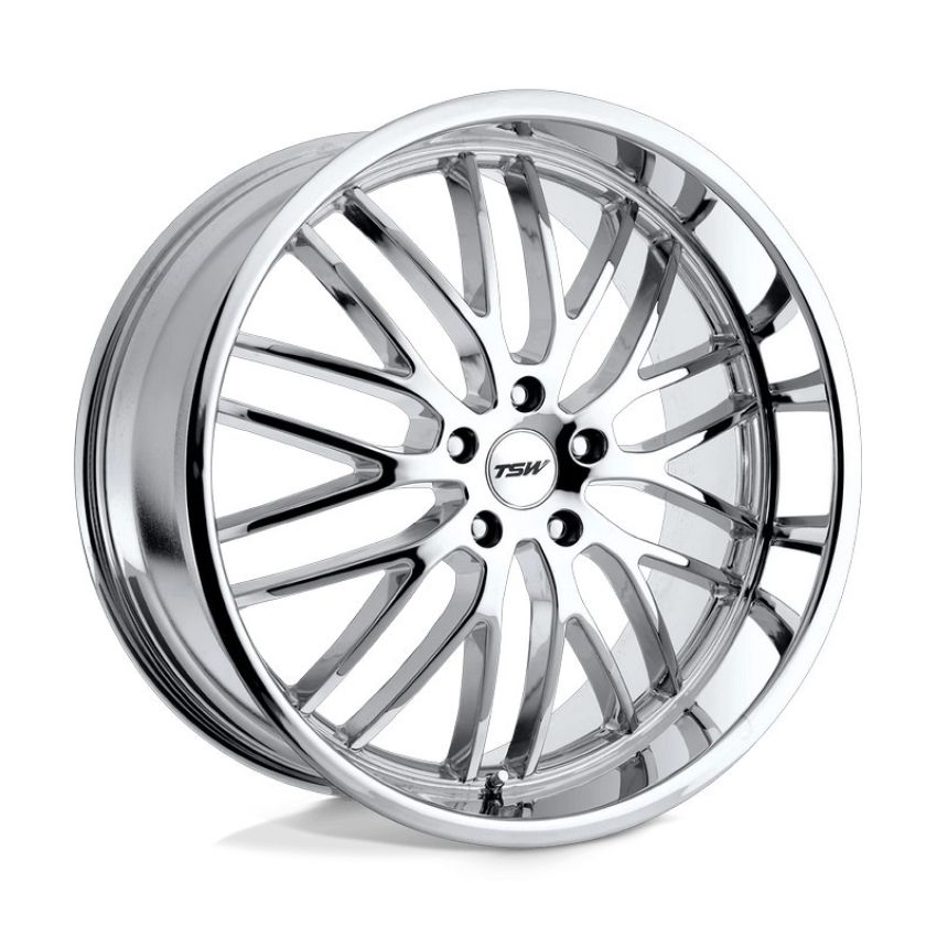 TW SNETTERTON 19X8 5X120 +35 76 CHROME