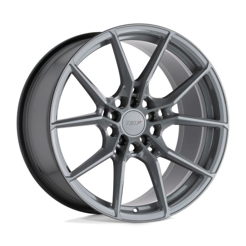 TW NEPTUNE 20X8.5 5X4.5 +40 BTL GRAY