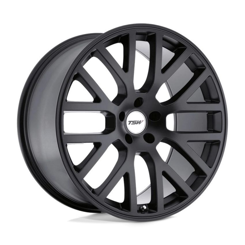 TW DONINGTON 22X9 5X120 +35 76 M-BLK