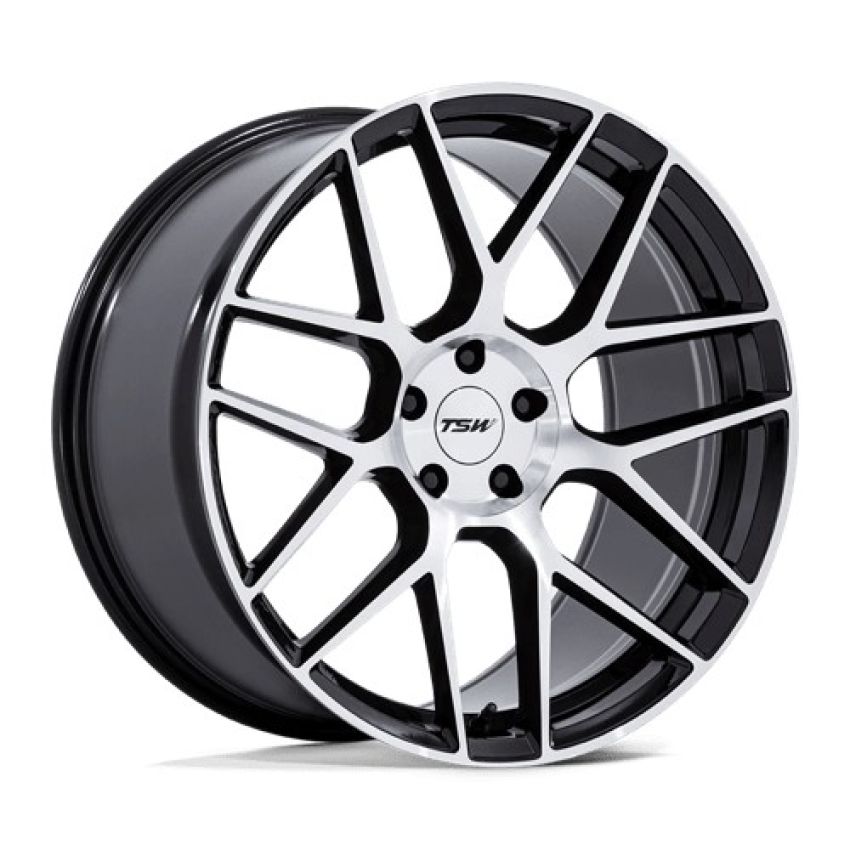 LASARTHE 20X9 5X112 66 +45 G-BLK-MCH