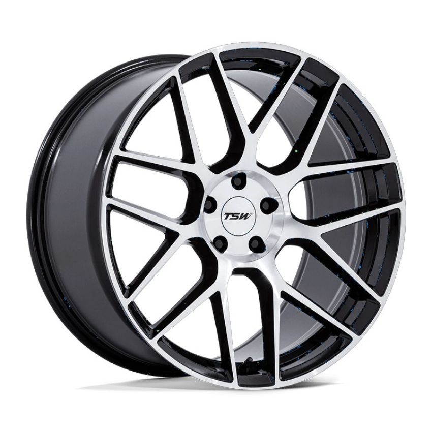LASARTHE 20X9 5X112 66 +45 G-BLK-MCH