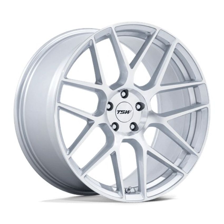 LASARTHE 17X8 5X4.25 72 +40 G-SLV-MCH