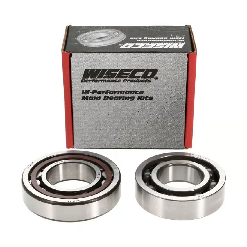 Wiseco BK5063 Main Bearing Kit 25x52x15 & 22x52x15