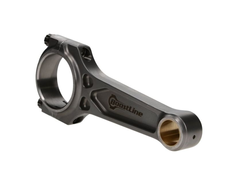 Boostline MI5657905S Connecting Rod, Mitsu Evo X 4B11T, 143.70 mm Length, ARP2000, Set of 1