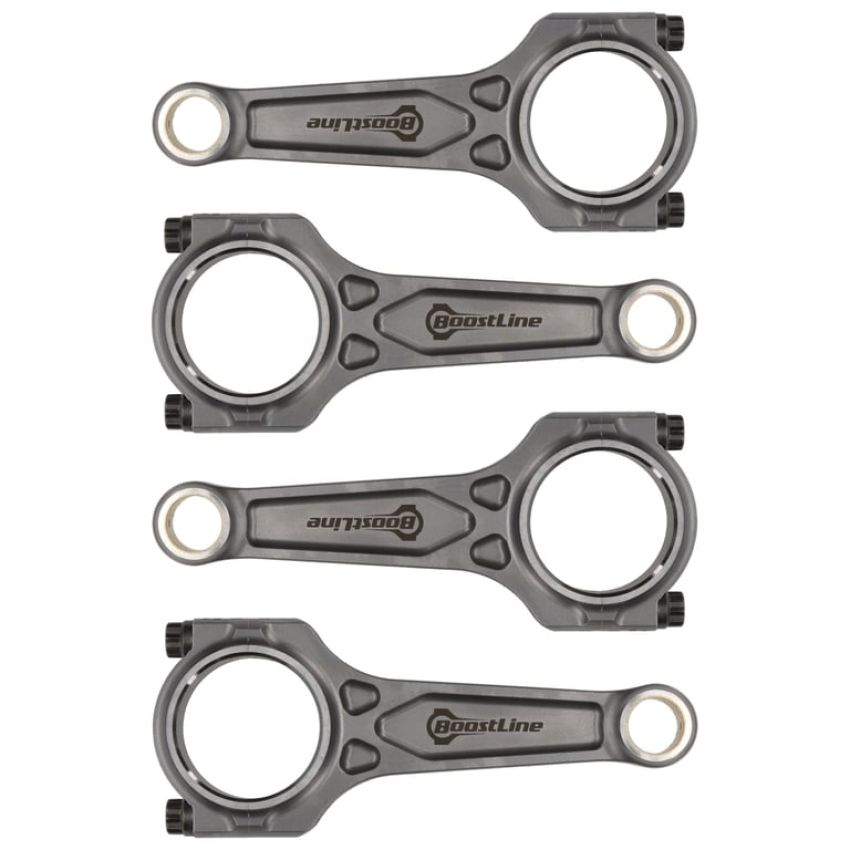 Boostline HN5472866 Connecting Rod Set, Honda K20A, 139.00 mm Length, ARP2000, Set of 4