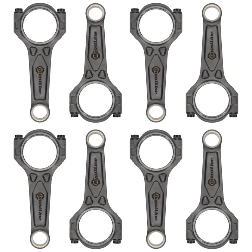 Boostline FD5400927 Connecting Rod Set, Ford Small Block, 5.400 in. Length, ARP2000, Set of 8
