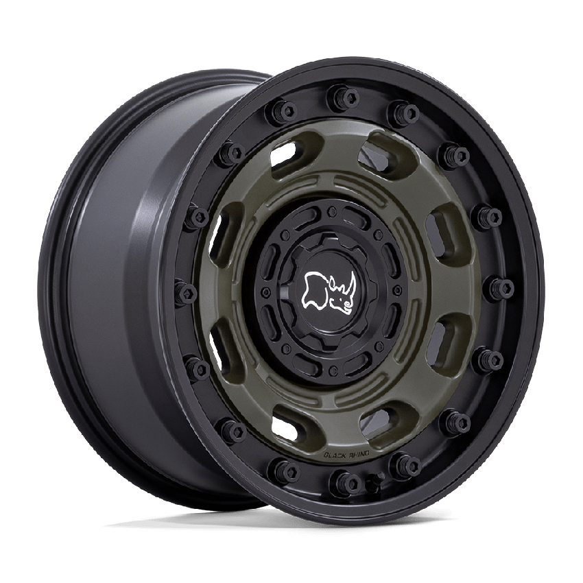 BLACK RHINO WHEELS ATLAS Wheel 17X8.5 6X135/5.5 106.1 -10.0