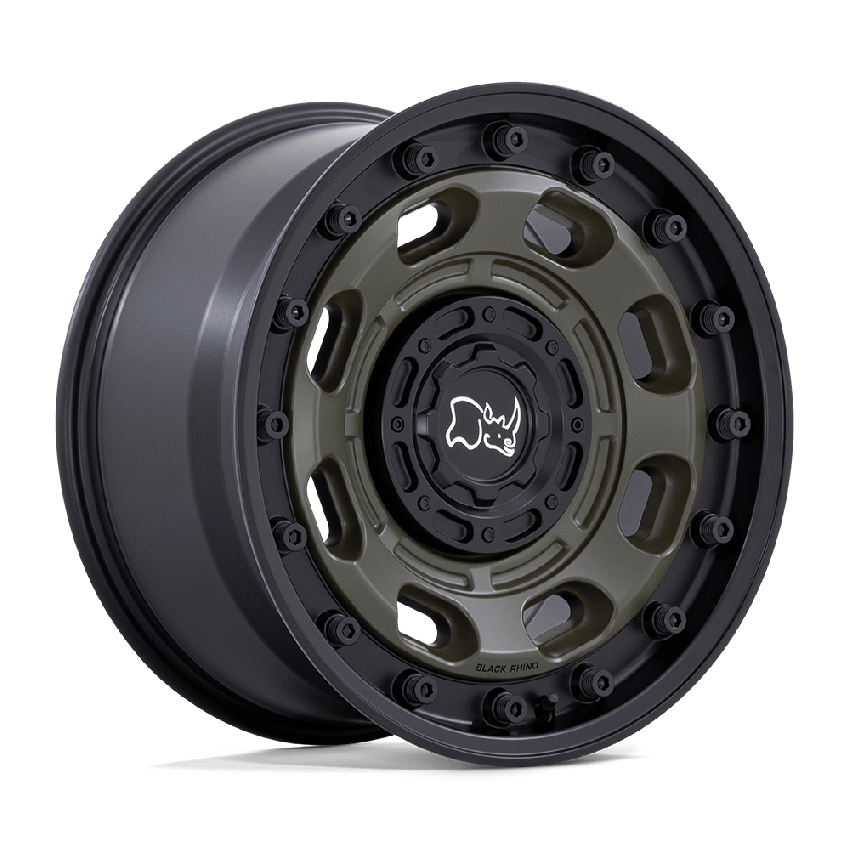 BLACK RHINO WHEELS ATLAS Wheel 17X8 5X4.5/120 74.1 38.0