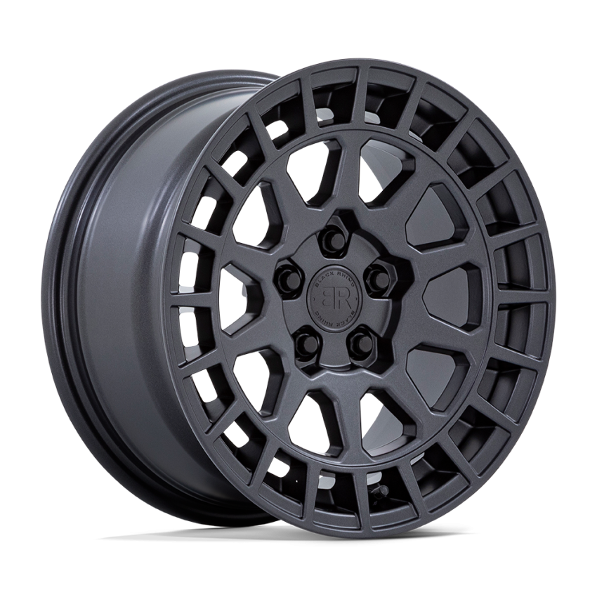 BLACK RHINO WHEELS BOXER Wheel 18X8 5X4.5 76.1 40.0