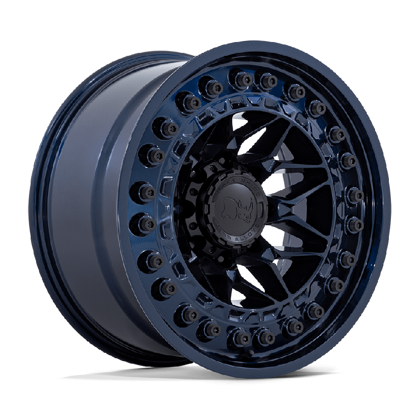 BLACK RHINO WHEELS ALPHA Wheel 17X9 6X5.5 106.1 -12.0