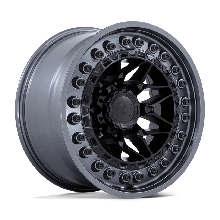 BLACK RHINO WHEELS ALPHA Wheel 20X10 8X170 125.1 -18.0