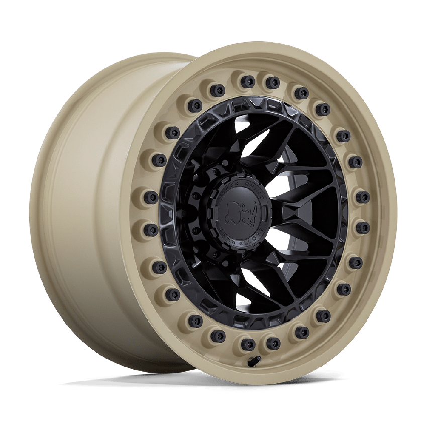 BLACK RHINO WHEELS ALPHA Wheel 20X10 5X5.0 71.5 -18.0