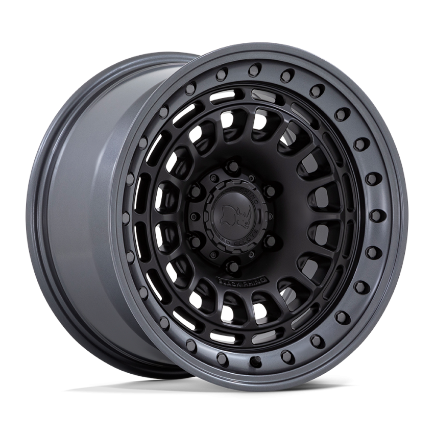BLACK RHINO WHEELS BR014 SAHARA Wheel 17X9 6X5.5 106.1 0.0