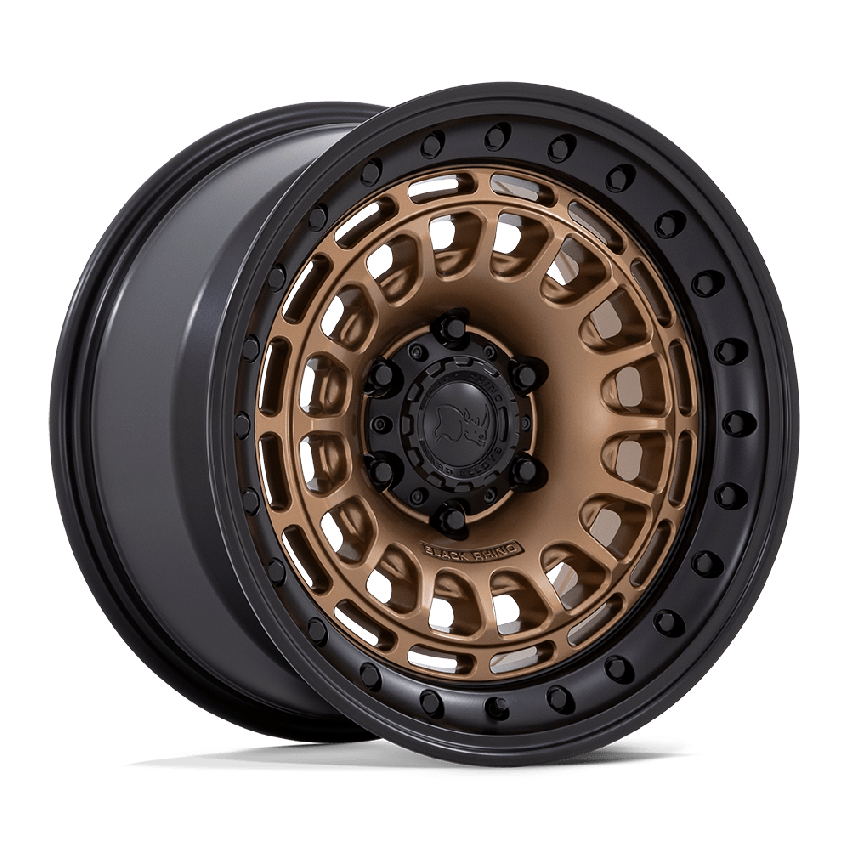 BLACK RHINO WHEELS BR014 SAHARA Wheel 17X9 6X5.5 106.1 0.0
