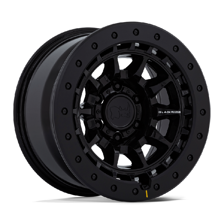TUSK 17X8.5 6X135 87 +0 G-BLK