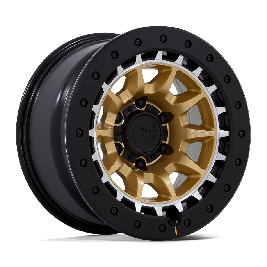 BLACK RHINO WHEELS BR016 TUSK Wheel 17X8.5 5X5.0 71.5 -10.0