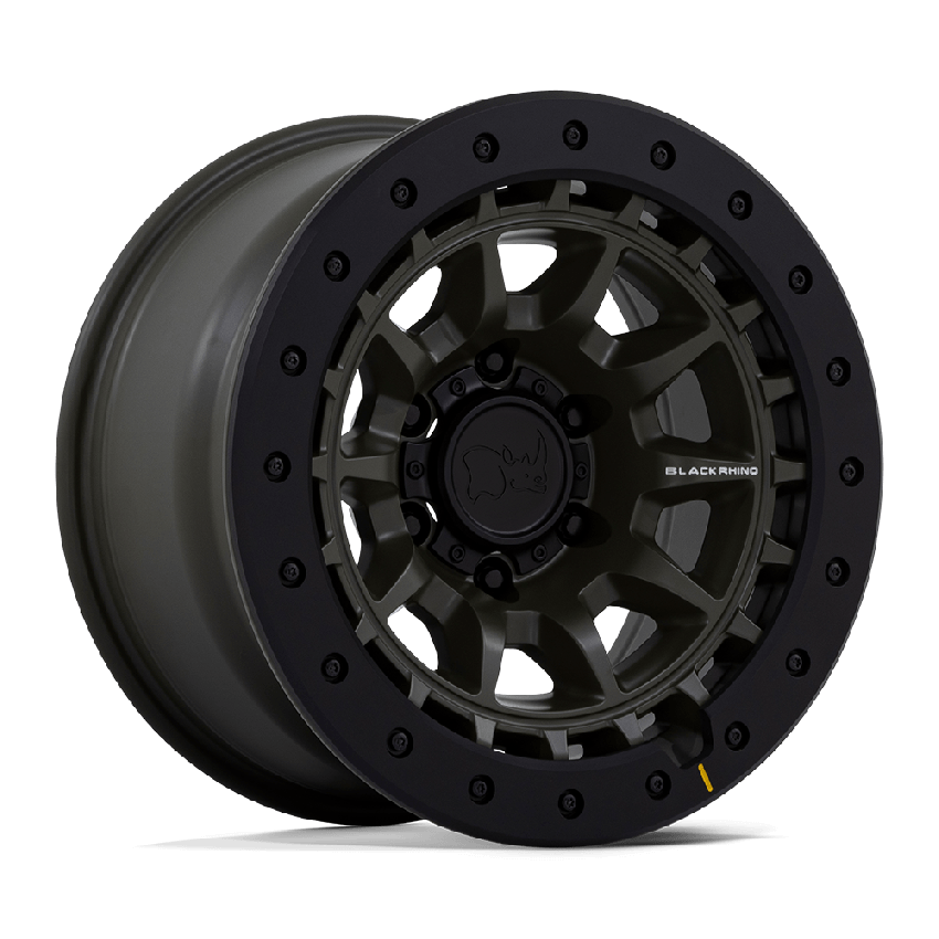 BLACK RHINO WHEELS BR016 TUSK Wheel 17X8.5 5X5.0 71.5 -10.0