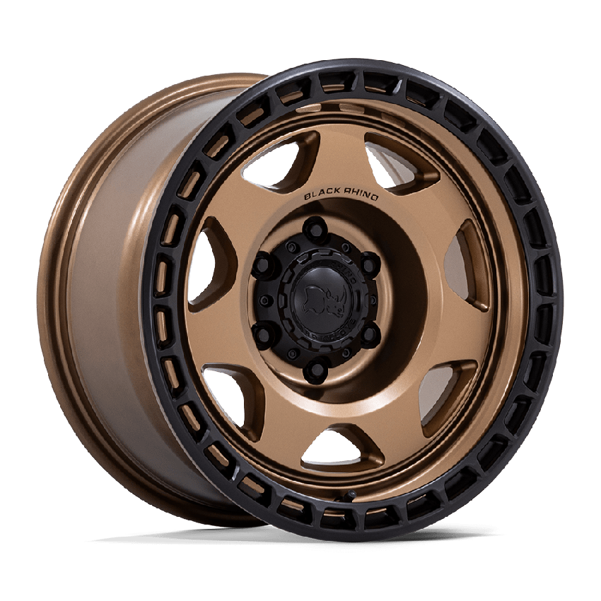 VOYAGER 17X8.5 5X5 71 -10 M-BRNZ-BLK